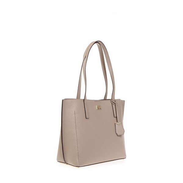 Geantă din piele Michael Kors Ana, maro deschis-image-2