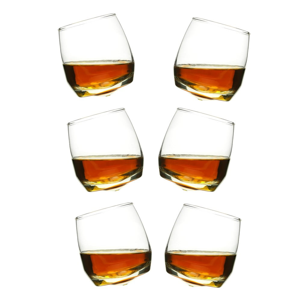 Set 6 pahare pentru whisky Sagaform, 200 ml
