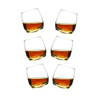 Set 6 pahare pentru whisky Sagaform, 200 ml