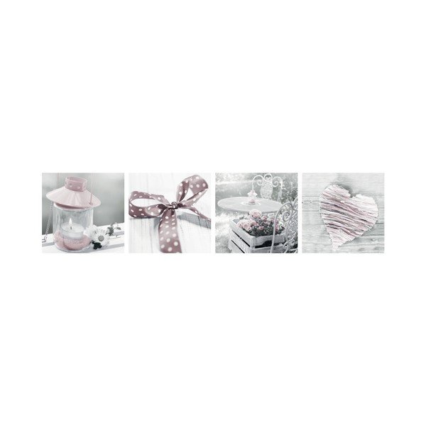 Tablou din mai multe piese Styler Styler Shabby, 32 x 32 cm-image-2