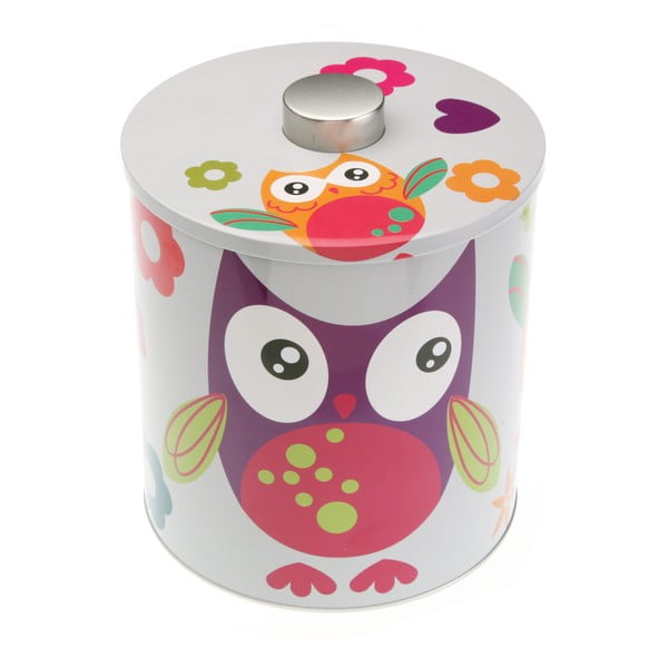 Recipient colorat Versa Buho Owl, ⌀ 17 cm