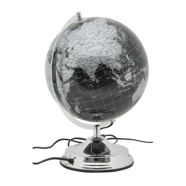 Glob decorativ cu lumini Mauro Ferretti, ⌀ 25 cm, argintiu