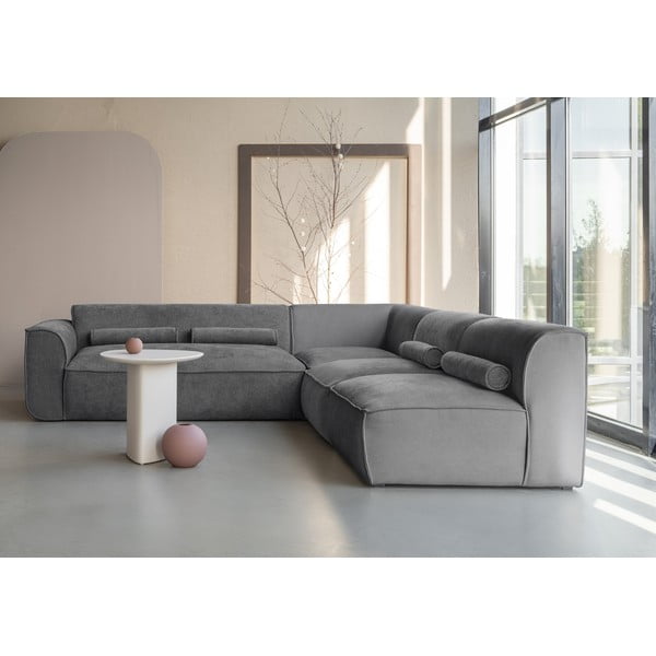 Colțar gri (cu colț pe partea dreaptă) Flex Felix – Miuform-image-1