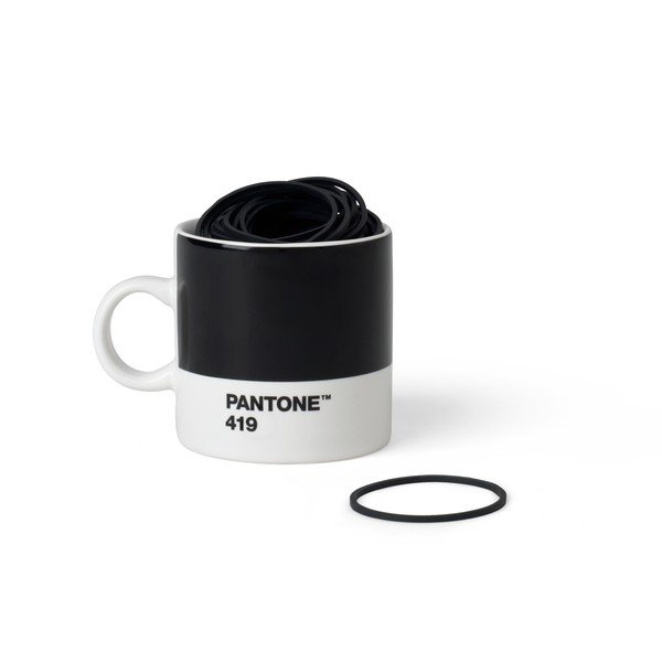 Cană din ceramică 120 ml Espresso Black 419 – Pantone-image-1