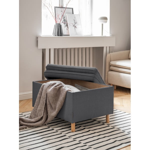 Taburet gri închis Simon – Miuform-image-2