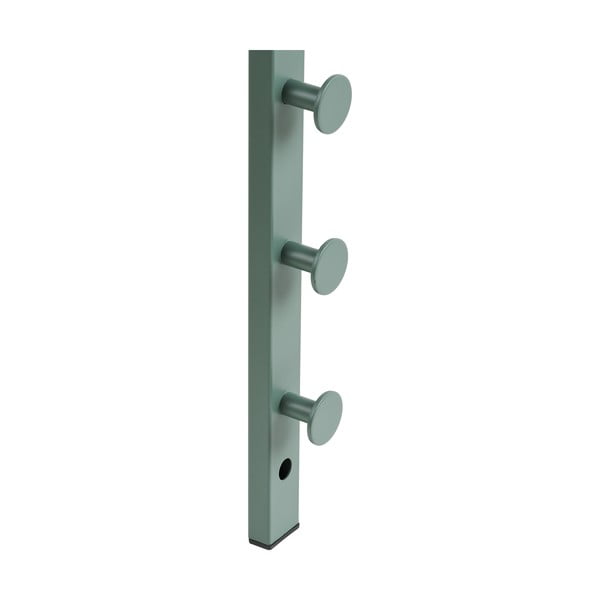 Cuier de perete verde mentă din metal 3 cm Trento – House Nordic-image-4