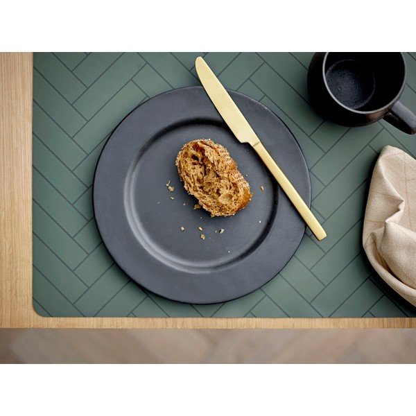 Suport din silicon pentru farfurie Södahl Tiles, 33 x 48 cm, verde-image-1