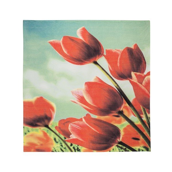 Pătură Homedebleu Spring Flower, 190 x 175 cm-image-3