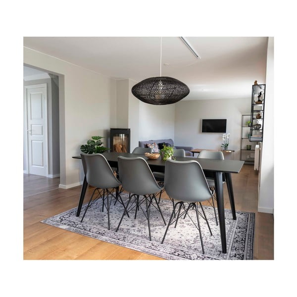 Scaun dining House Nordic Oslo, gri-image-3