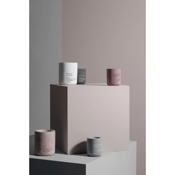 Lumânare parfumată din ceară de soia timp de ardere 24 h Fraga: Bergamot Orange – Blomus-image-3