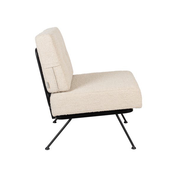 Fotoliu crem Bowie – Zuiver-image-3