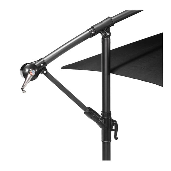 Umbrelă de soare neagră ø 300 cm Happy Sun – Bonami Essentials-image-4