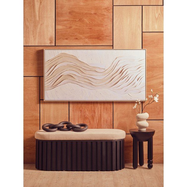 Tablou cu ramă/pe pânză 3D 73x143 cm Astratto – Premier Housewares-image-1