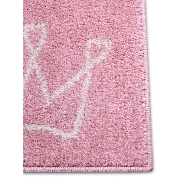 Covor pentru copii roz 120x170 cm Crowns – Hanse Home-image-3
