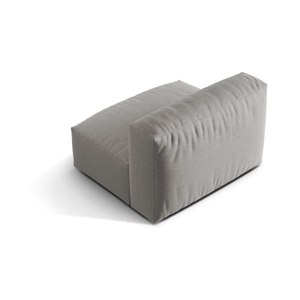 Modul pentru canapea modulară gri deschis (de mijloc) Martina – Micadoni Home-image-2