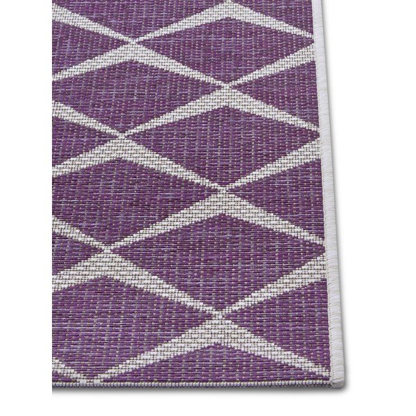 Covor adecvat pentru exterior NORTHRUGS Escala, 70 x 300 cm, violet - bej-image-2