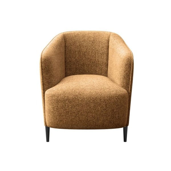 Fotoliu galben Galbe – Ghado