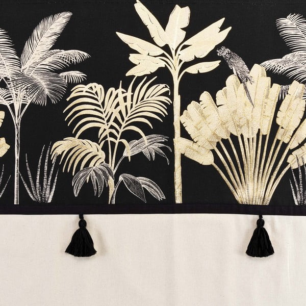 Draperie neagră/bej 140x240 cm Karaba – douceur d'intérieur-image-3