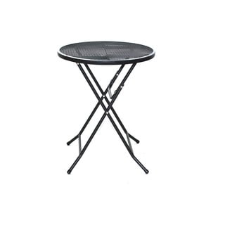 Masă de grădină rotundă pliabilă ø 60 cm - Rojaplast