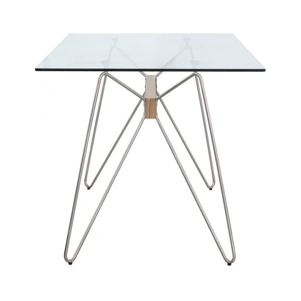 Masă Marckeric Nicole, 160 x 90 cm, negru-image-2