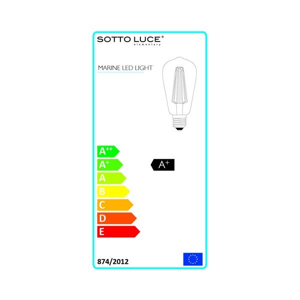 Bec cu LED Sotto Luce Marine LED Light, 6,5W-image-2