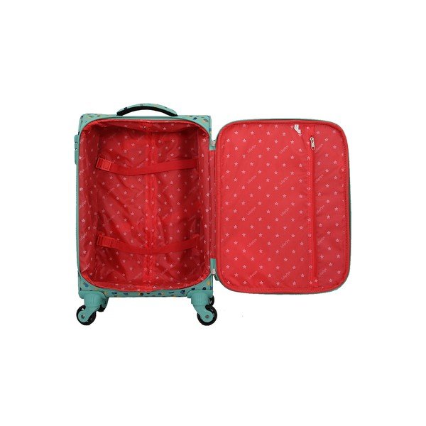 Troler cu 4 roți Lollipops Rubby, albastru turcoaz-image-4