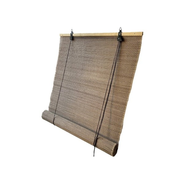 Jaluzea în culoare naturală din bambus 100x160 cm Lyra – Gardinia-image-3