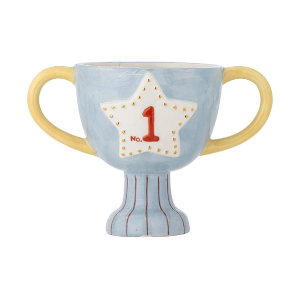 Ghiveci decorativ din ceramică pictată manual Trophy – Bloomingville Mini