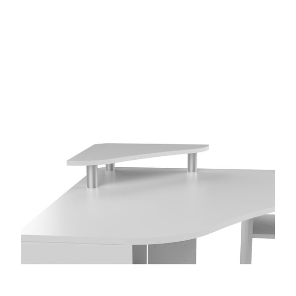 Birou alb 94x94 cm - TemaHome -image-4
