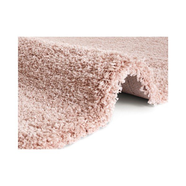 Covor Elle Decoration Lovely Talence, 80 x 150 cm, roz deschis-image-1