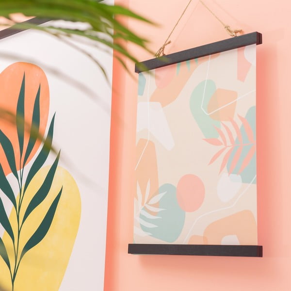 Ramă magnetică pentru poster Sass & Belle, lățime 30 cm, negru-image-1