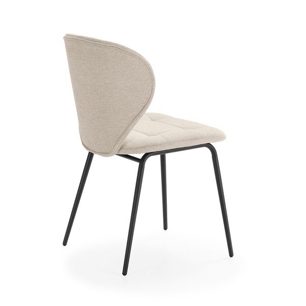 Scaune de dining crem 2 buc. Maori – Marckeric-image-4