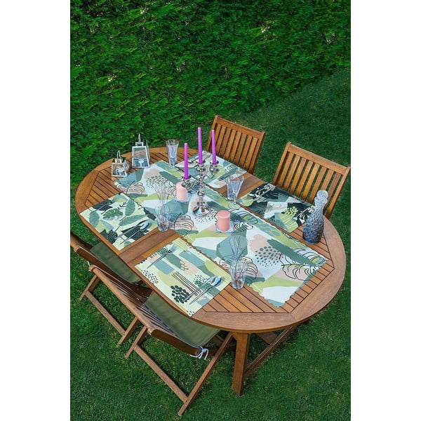 Seturi napron și suporturi pentru farfurie 5 buc. – Mila Home-image-1