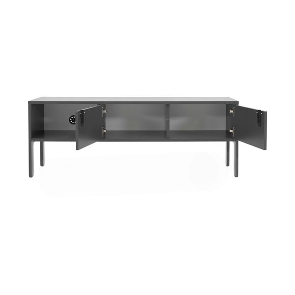 Masă TV Tenzo Uno, lățime 137 cm, gri-image-2