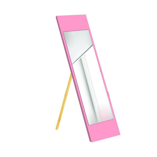 Oglindă de podea Oyo Concept, 35x140 cm, roz
