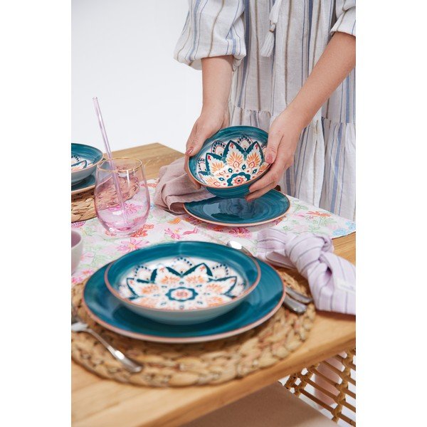 Set 20 vase din porțelan Bonami Essentials Hestia-image-4