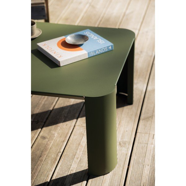 Măsuță de cafea pentru exterior din metal 65x65 cm Fli – noo.ma-image-4