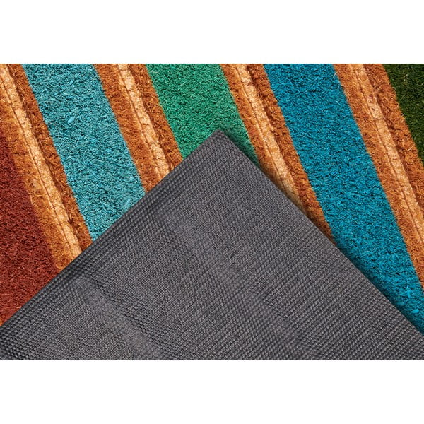 Covoraș de intrare din fibre de nucă de cocos 45x75 cm Stripes – Hanse Home-image-4