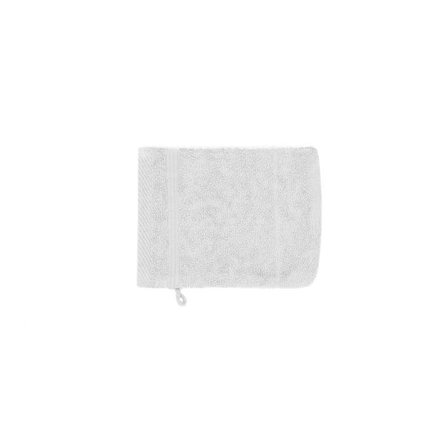 Prosop mănușă duș/baie Jalouse Maison Gant Duro Blanc, 16 x 21 cm, alb