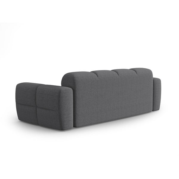 Canapea gri 216 cm Lisa – Micadoni Home-image-3