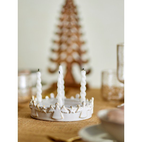 Sfeșnic pentru advent din gresie Starry – Bloomingville-image-1