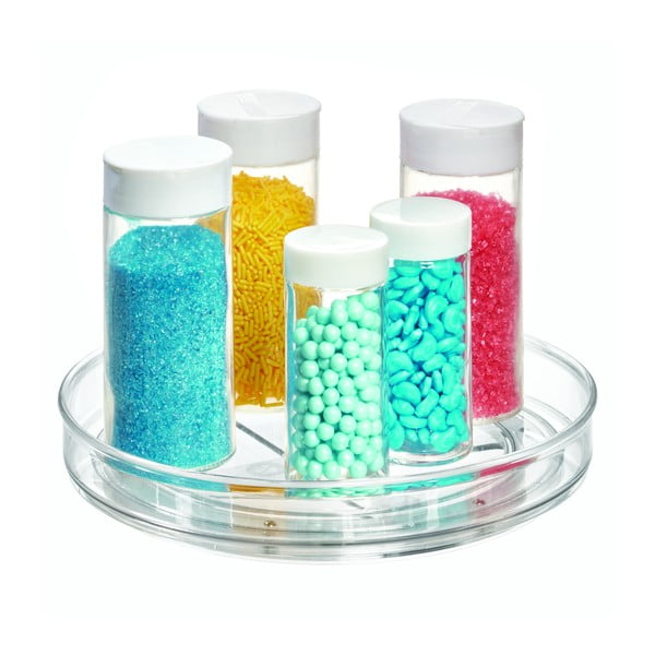 Tăviță rotativă iDesign The Home Edit, ⌀ 23,5 cm-image-1