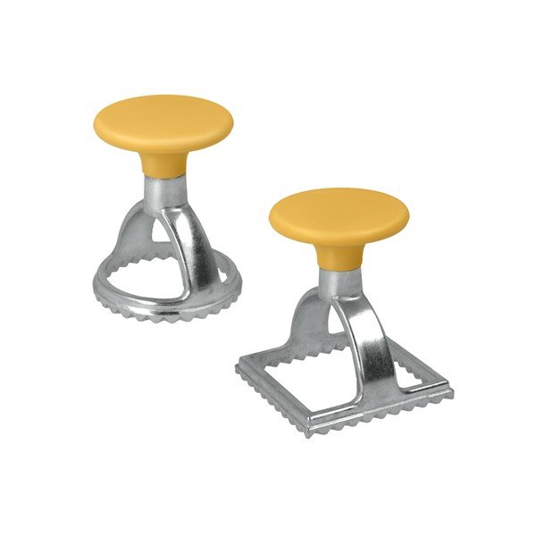 Set 2 ștampile pentru ravioli Metaltex Viva Italia-image-1