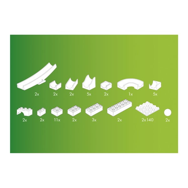 Extensie cu suport pentru pistă cu bile Hubelino-image-4