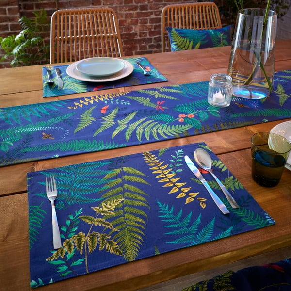 Suport pentru farfurii 2 buc. din material textil 30x46 cm Woodland Fern – RHS-image-1