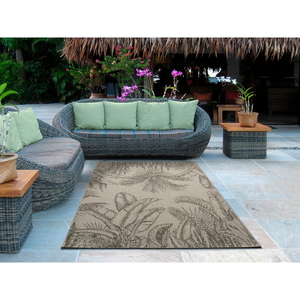 Covor de exterior Universal Tokio Silver, 135 x 190 cm, gri-image-1