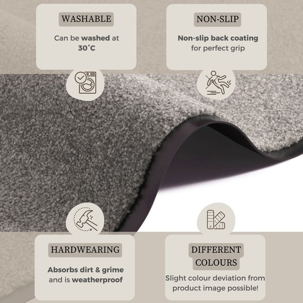 Covoraș de intrare 60x180 cm Wash and Clean – Hanse Home-image-3