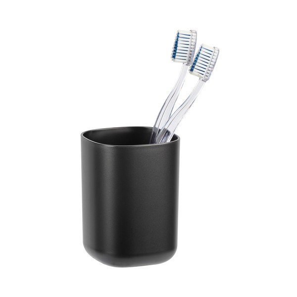 Suport pentru periuțe de dinți Wenko Davos, negru-image-1