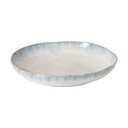 Fructieră din gresie ceramică Costa Nova Brisa, ⌀ 36 cm, albastru