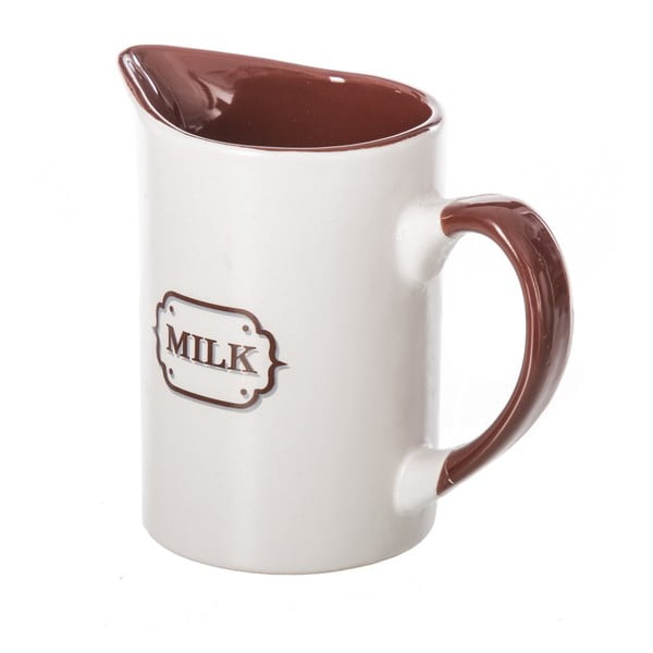 Cană pentru lapte, ceramică, Unimasa Chocolate, 380 ml